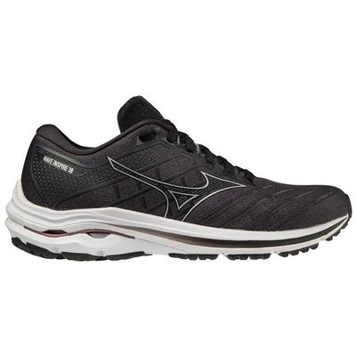 Women's Mizuno Wave Inspire 18 BLACK/SILVER