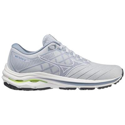 Women's Mizuno Wave Inspire 18 HEATHER/WHITE