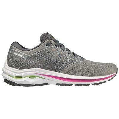 Women's Mizuno Wave Inspire 18 ULTIMATE_GREY/SILVER