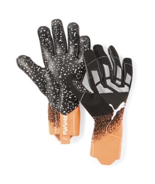 Puma Future Grip 1 Negative Cut GK Glove Neon Citrus/Black