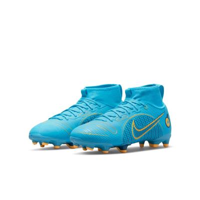 Nike Mercurial Superfly 8 Academy FG Youth Chlorine/Laser Org