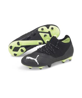 Puma Future 2.3 FG Youth Black/White/Fizzy