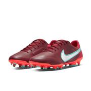 Nike Tiempo Legend 9 Pro FG: TM Red/Whit/Hibiscus
