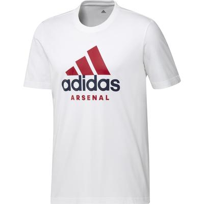 adidas Arsenal FC DNA Tee WHITE