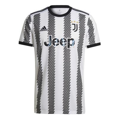 adidas Juventus Home Jersey 22/23 Youth WHITE/BLACK