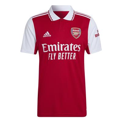 adidas Arsenal FC Home Jersey 22/23 SCARLET/WHITE