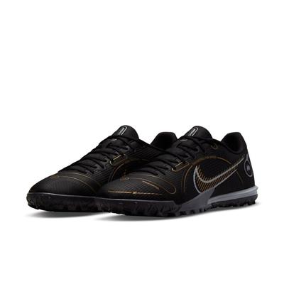 Nike Mercurial Vapor 14 Academy Turf Black/Met Gold/Sil