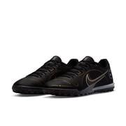 Nike Mercurial Vapor 14 Academy Turf: Black/Met Gold/Sil