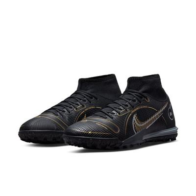 Nike Mercurial Superfly 8 Academy Turf Black/Met Gold