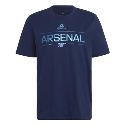 adidas Arsenal FC Graphic Tee NAVY