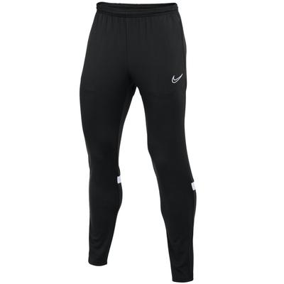 Nike Academy Knit Soccer Pants Youth BLACK/WHITE