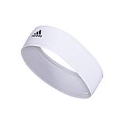 adidas Alphaskin 2.0 Headband: White/Black