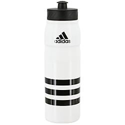 adidas Stadium 750 Plastic Water Bottle WHITE/BLACK