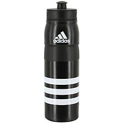 adidas Stadium 750 Plastic Water Bottle BLACK/WHITE