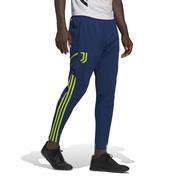 adidas Juventus Condivo Training Pant: Blue/Solar Slime