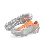 Puma Ultra 1.4 FG: Silver/Orange
