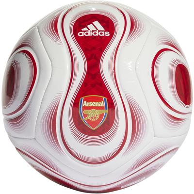 adidas Arsenal FC Club Ball White/Scarlet/Royal