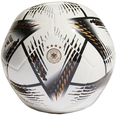 adidas Germany Club Ball World Cup 2022 WHITE/BLACK/GOLD