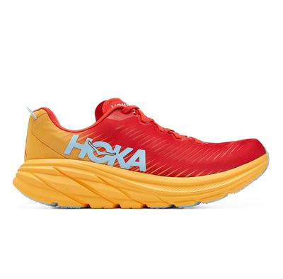 Men's Hoka Rincon 3 (Wide) FIESTA/AMBER_YELLOW