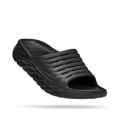 Unisex Hoka ORA Recovery Slide BLACK