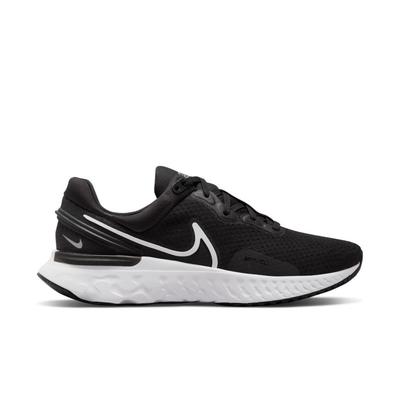 Women's Nike React Miler 3 BLACK/WHT/ANTHRACITE