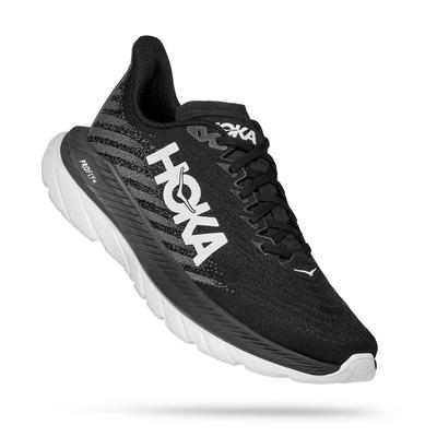 Men's Hoka Mach 5 BLACK/CASTLEROCK