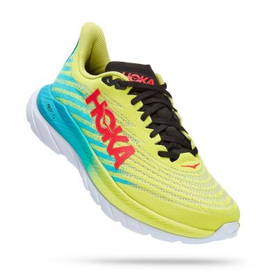 Men's Hoka Mach 5 EVENING_PRIMROSE/SCU