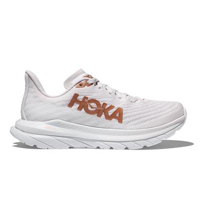 Men's Hoka Mach 5 WHITE/COPPER