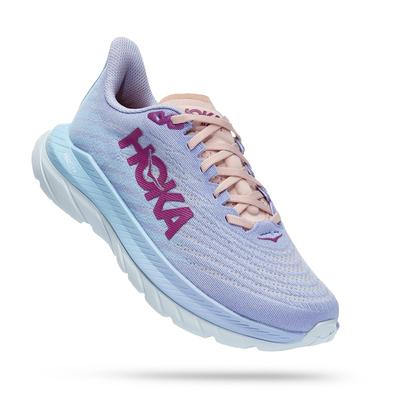 Women's Hoka Mach 5 BABY_LAVENDER/SUMMER