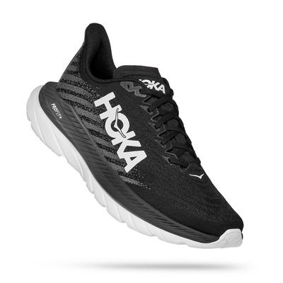 Women's Hoka Mach 5 BLACK/CASTLEROCK