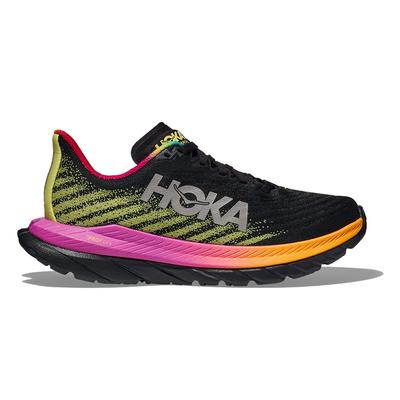 Women's Hoka Mach 5 BLACK/MULTI