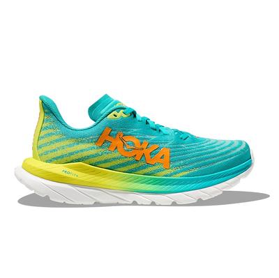 Women's Hoka Mach 5 CERAMIC/EVENING_PRIM
