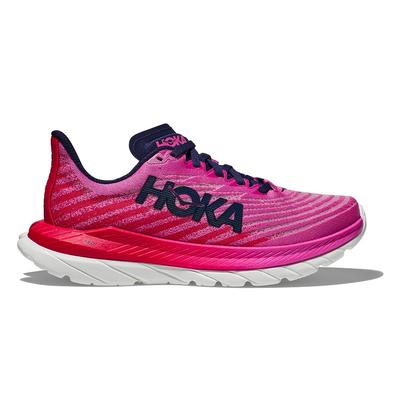 Women's Hoka Mach 5 RASPBERRY/STRAWBERRY