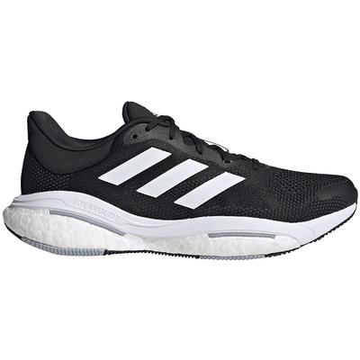 Men's adidas Solar Glide 5 CORE_BLACK/WHT/GREY