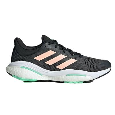 Women's adidas Solar Glide 5 GREY/ORANGE/MINT