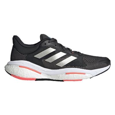 Women's adidas Solar Glide 5 CARBON/BEIGE/TURBO