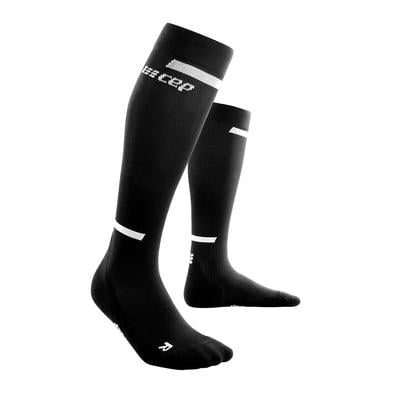 Women's CEP Run Compression Tall Socks 4.0 BLACK