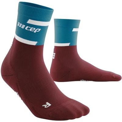  Women's Cep Run Compression Mid Cut Socks 4.0