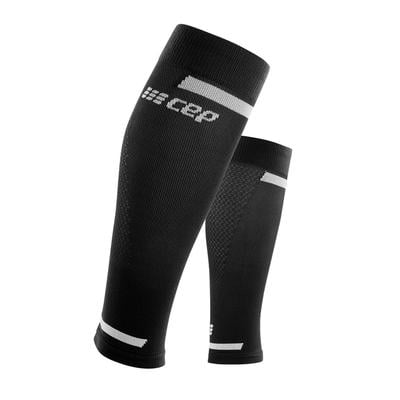 Women's CEP Run Compression Calf Sleeves 4.0 BLACK