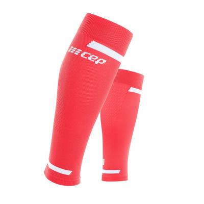 Women's CEP Run Compression Calf Sleeves 4.0 PINK