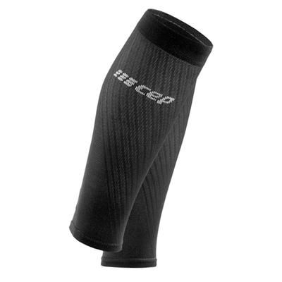 Women's CEP Ultralight Compression Calf Sleeves BLACK/LIGHT_GREY