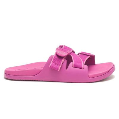 Women's Chaco Chillos Slide OUTSKIRT_FUCHSIA