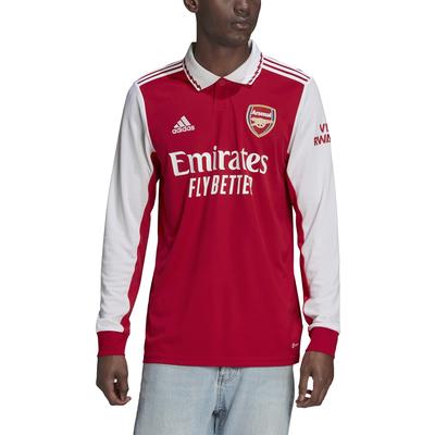 adidas Arsenal FC Home LS Jersey 22/23 SCARLET/WHITE