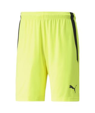 Puma TeamLiga Short Yellow Alert/Black