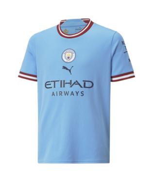  Puma Manchester City Home Jersey 22/23 Youth