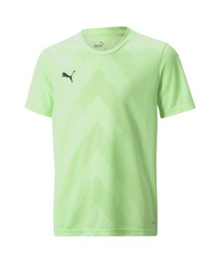 Puma TeamGlory Jersey Youth Fizzy Lime