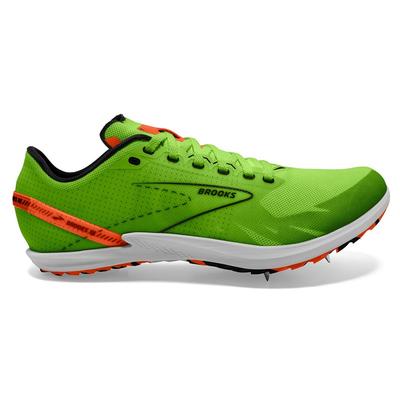 Unisex Brooks Draft XC GREEN_GECKO/RED