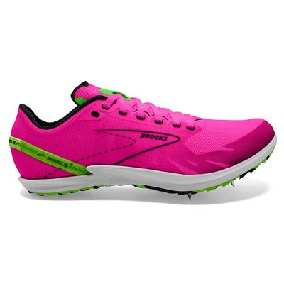 Unisex Brooks Draft XC PINK_GLO/GREEN/BLACK