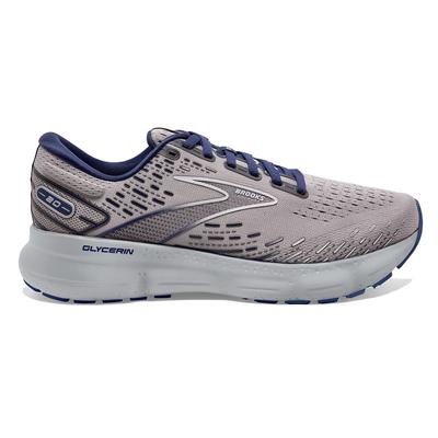 Men's Brooks Glycerin 20 ALLOY/GREY/BLUE