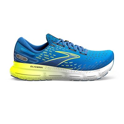 Men's Brooks Glycerin 20 BLUE/NIGHTLIFE/WHITE